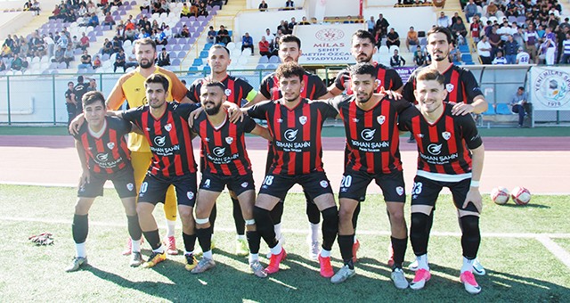 Milas Belediye Beçin Spor, Düğerek ile karşılaşıyor