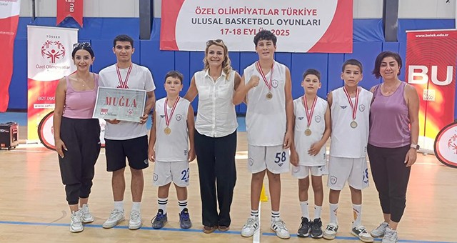 Milaslı Özel Sporcular Türkiye Şampiyonu