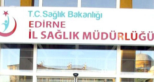 Edirne İl Sağlık Müdürlüğü’ne ait büfe kiraya verilecektir