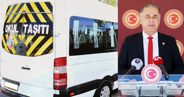 CHP’Lİ Özcan: Eğitim taşımacılığında sorunlar çözülmeli!