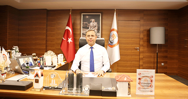 MUTSO Başkanı Ercan, yerel işletmelere destek çağrısını yineledi