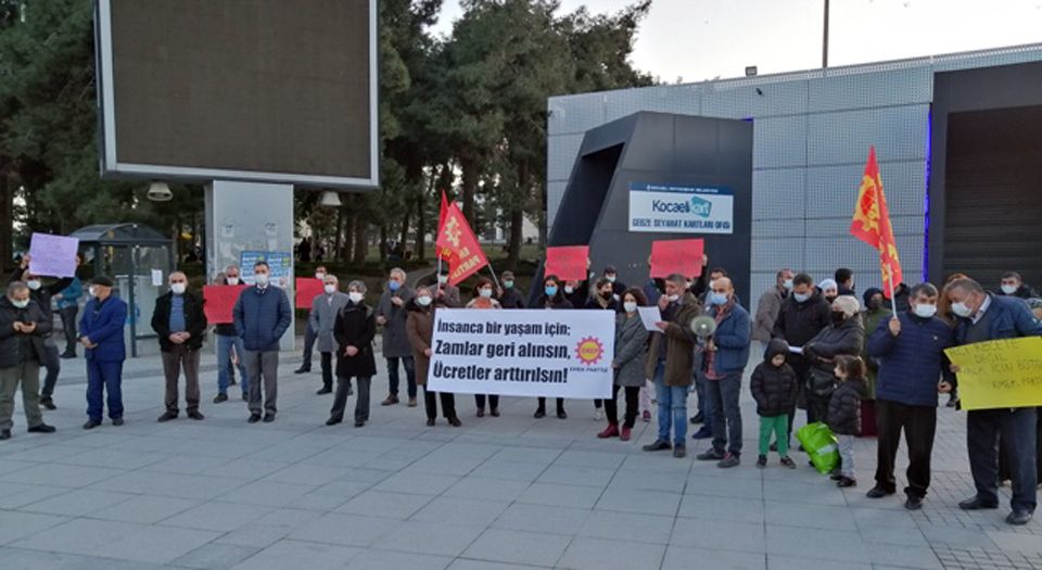 Emep Kocaeli Gebzeden Hükümete Seslendi