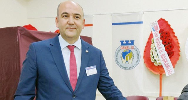 DİSK'te Kocabaş güven tazeledi