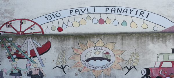 Trakya'da 104 yıllık bir renk: Pavli Panayırı