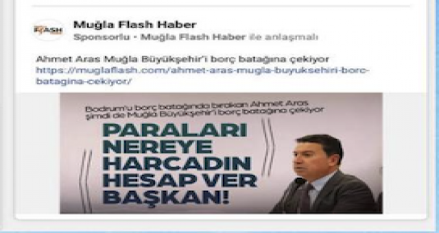 CHP İl Başkanı Zekican Balcı’dan ‘sponsorlu haber siteleri’ açıklaması..