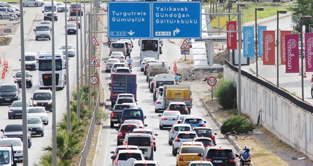 İl Geneli Yol Üstü Araç Park Yeri Uygulaması başladı