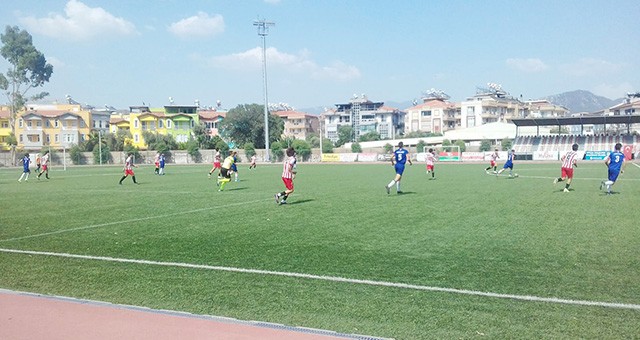 Yatağan Sportifspor -Bodrum Ortakent Yahşispor’u yendi