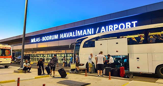 Milas-Bodrum Havalimanı'nın Nisan ayı istatistikleri açıklandı