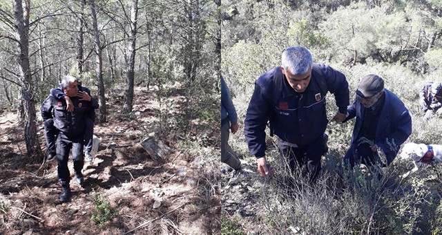 Kayıp yaşlı adam ‘Drone’ sayesinde bulundu