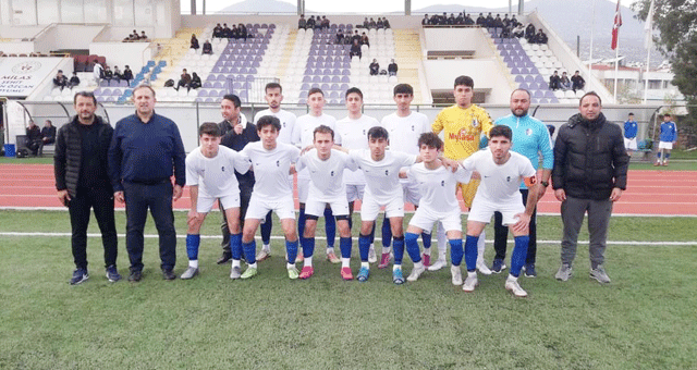 U18 Ligi’nde Yeni Milasspor İle Milas Gençlikspor karşı karşıya geliyor