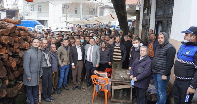 Başkan Tokat’tan mahalle ziyaretleri