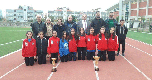 Milas Gençlikspor U18 Kız Atletizm Kros Takımı Süper Lig’de yer alacak