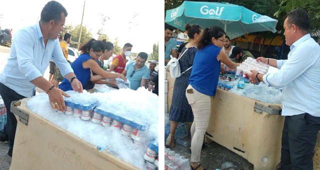 Milas için değil gelecek için elele verdiler