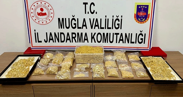 16 kilogramlık altın çalan hırsızlar yakalandı