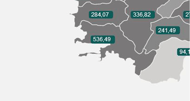 Haftalık vaka sayısı açıklandı