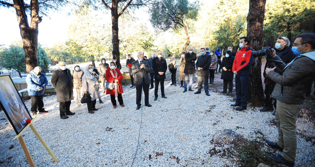 Şadan Gökovalı, mezarı başında anıldı