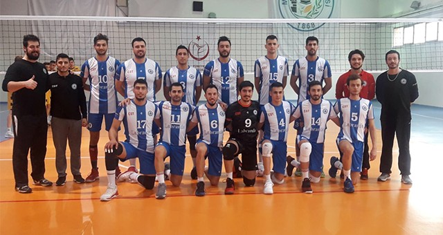 Voleybolcularımızhedefe tam gaz!..