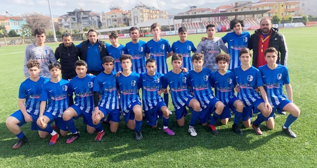 Milas Gençlikspor U16 takımı ilk maçında 4-0 kaybetti