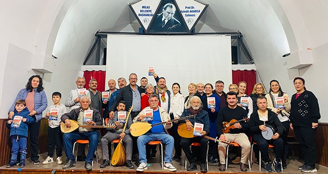 Milas Yörük - Türkmen Kültür Derneği’nde Saz ve Koro Çalışmaları Başladı