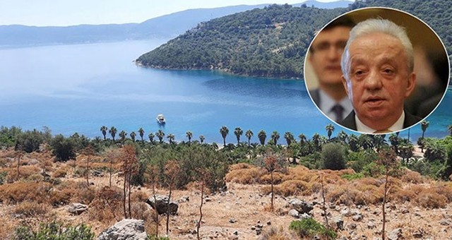 DANIŞTAY’IN İPTAL KARARINA RAĞMEN MEHMET CENGİZ BODRUM CENNET KOYU’NDA OTEL İNŞAATINA BAŞLIYOR..