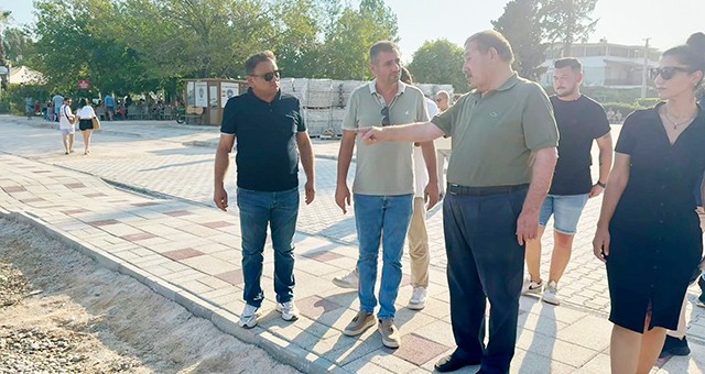 Başkan Topuz Ören’de İncelemelerde Bulundu