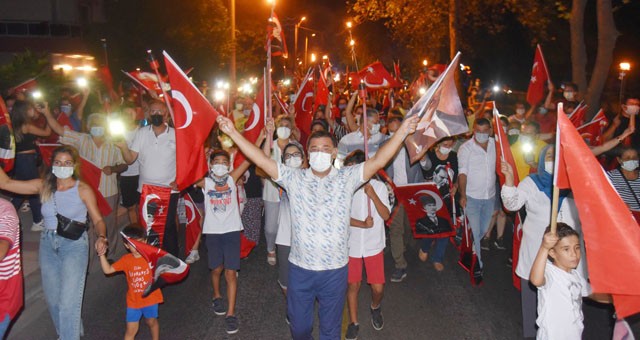 Şanlı Zafer coşkuyla kutlandı