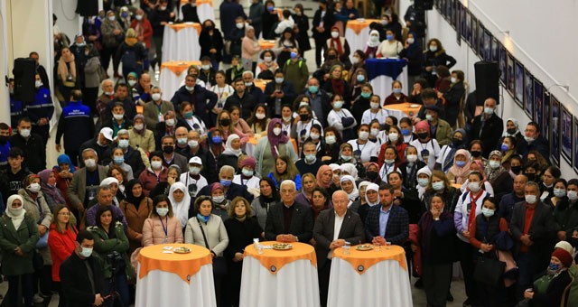 Büyükşehir, 290 Muğlalı Kadını Çanakkale’ye gönderdi..