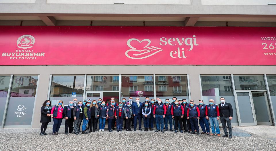 Denizli'de Sevgi Eli 15 Yaşında