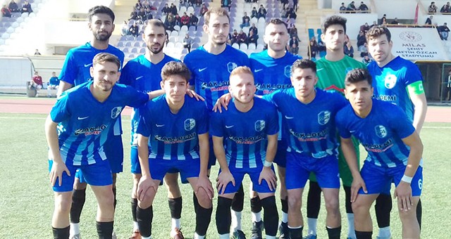 Milas Gençlik Spor 2-Milas Spor 0