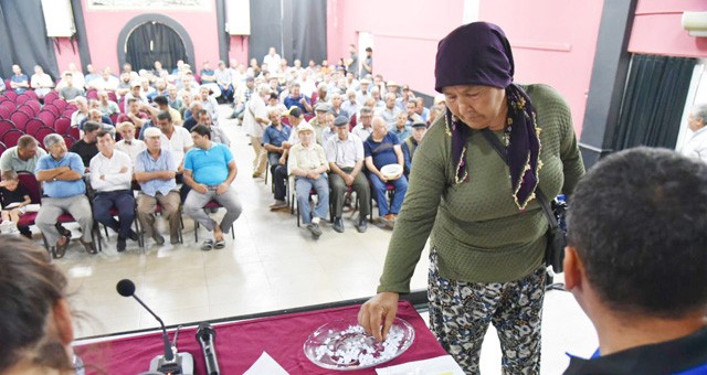 Selimiye Mahallesi geçici pazar yeri kura çekim işlemleri gerçekleşti…