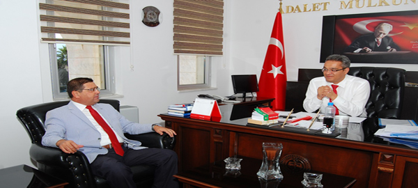 2013-2014 Adli Yılının başlaması nedeniyle Başkan Tokat’tan, Adliye Sarayı ziyareti