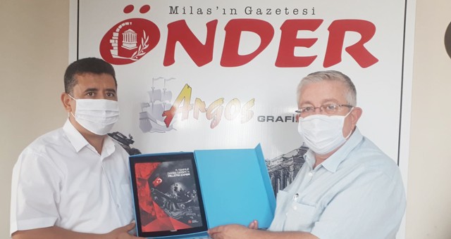 Muğla İletişim Başkanı’ndan Gazetemize Ziyaret..