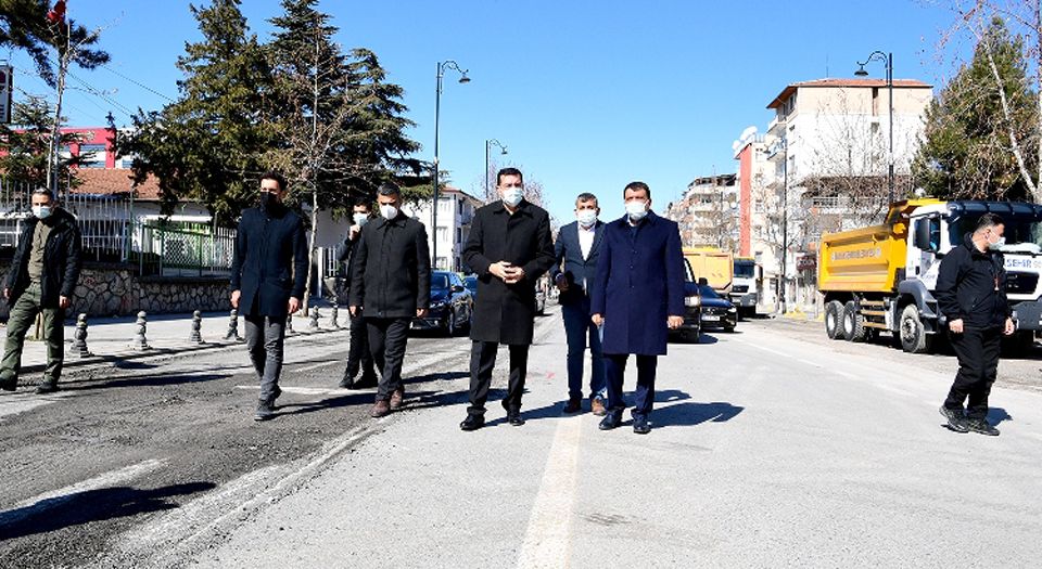 Malatya Trafiğini Rahatlatacak Bir Çözüm Daha