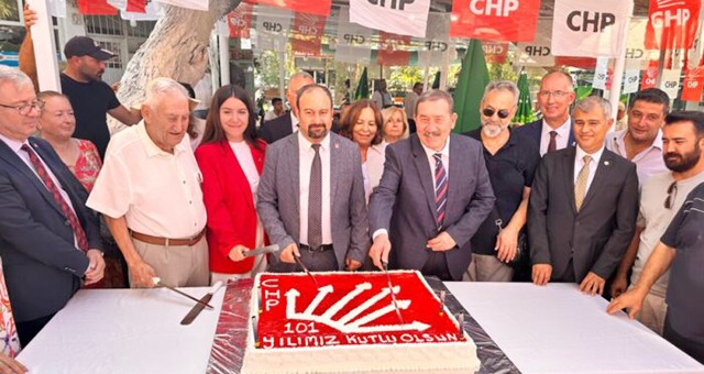 CHP’de Yıldönümü Kutlaması ve Adaylık Açıklamaları