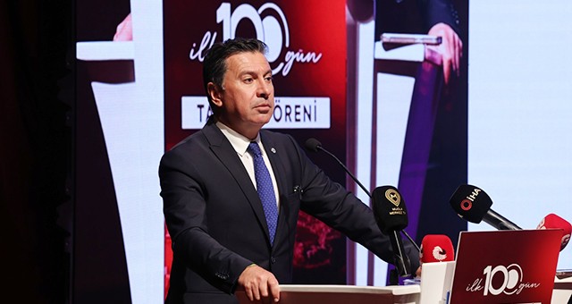Başkan Aras Hizmetle Dolu 100 Gününü Kamuoyu ile Paylaştı