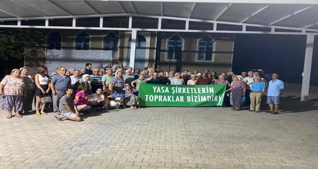 MİLAS VE YATAĞANLI ZEYTİN ÜRETİCİLERİ DAVA AÇTI.