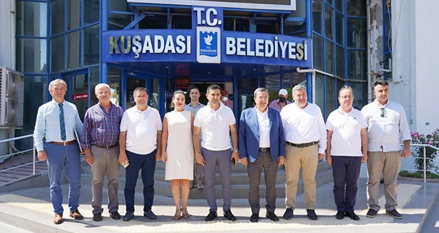 Kıyı Ege Belediyeler Birliği Kuşadası’nda toplandı