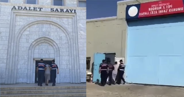 Milas’ta 18 Yıl Hapis Cezalı Hükümlü Yakalandı
