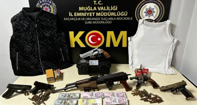Muğla'da Film Gibi Operasyon: 33 Yıl Cezası Bulunan Hükümlü  Villada Yakalandı