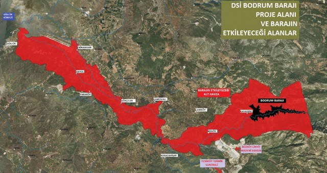 Sulama için değil, Bodrum’a su için bir baraj daha!..