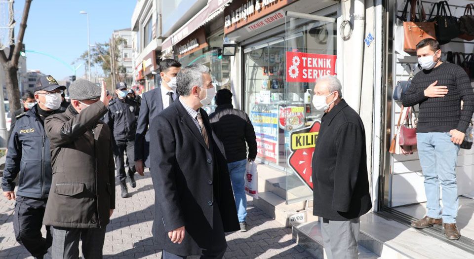 Kayseri Kocasinan'da Dinamik Denetim