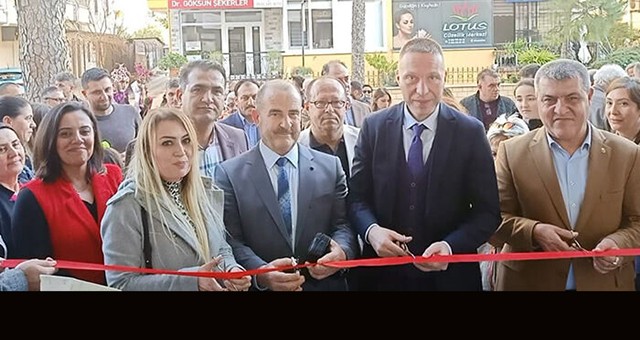 21 Nolu Aile Sağlık Merkezi İsmetpaşa’da açıldı