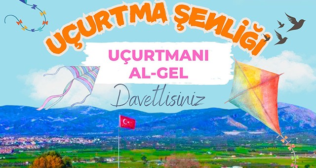 Uçurtma Şenliğinde Gökyüzü Rengarenk Olacak