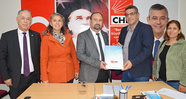 Türkiye Sakatlar Derneği Milas Şubesi Başkanı Hüsnü Tevşi, Milas Belediyesi Meclis Üyeliği için CHP'den aday adayı oldu