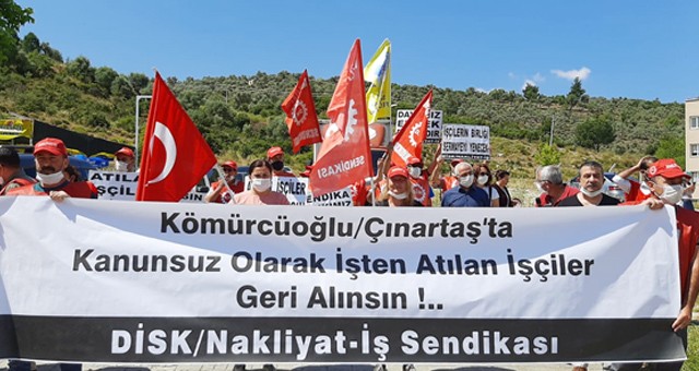 Nakliyat İş: “Bayrama direniş ve grevlerle girdik..”