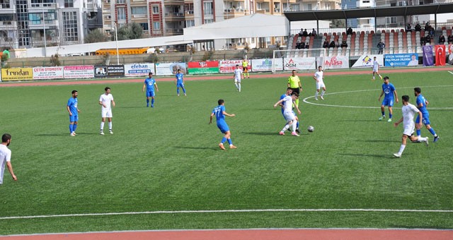 Milas Gençlikspor kendi evinde kaybetti