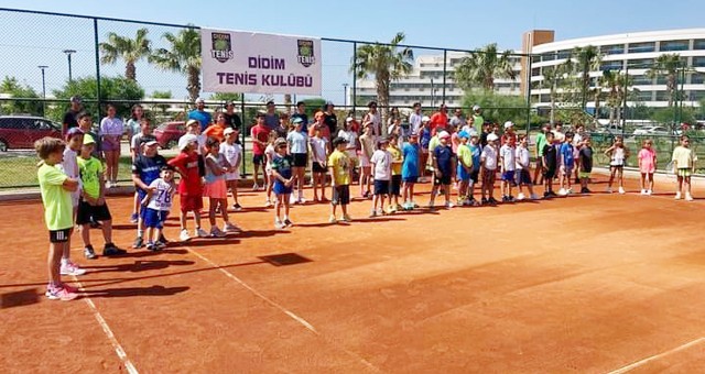 Tenis kampı sona erdi