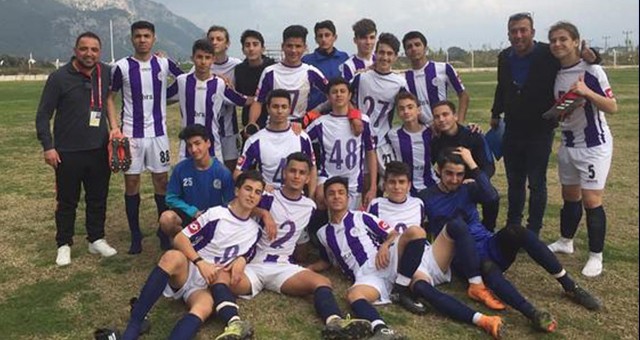 Yeni Milasspor U17 Takımı Muğla Temsilcisi oldu