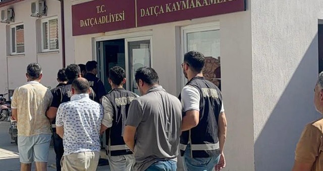 Datça Açıklarında FETÖ Operasyonu: 11 Şüpheli Yakalandı