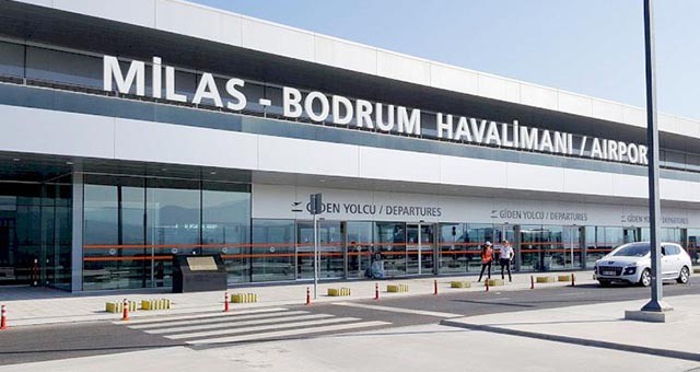 Ağustos ayında Milas-Bodrum Havalimanı’nda  754.736 yolcuya hizmet verildi…